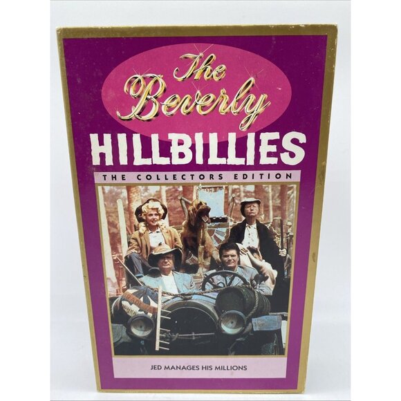 The Beverly Hillbillies Collectors Edition VHS CBS Video Library Sitcom 60s Lot - Picture 15 of 16